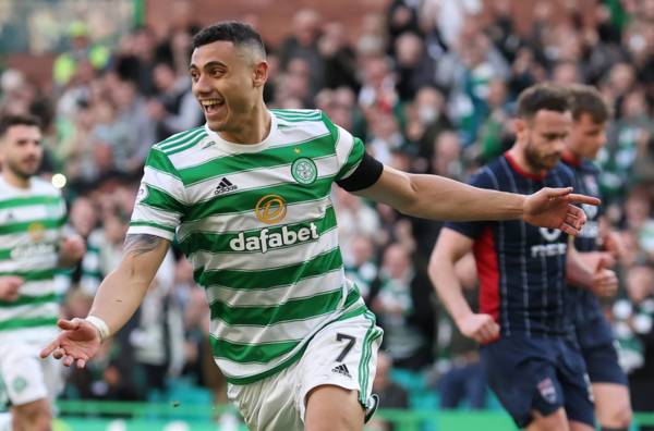 Barry Ferguson’s comments on Celtic star Giakoumakis are a hilarious miscalculation