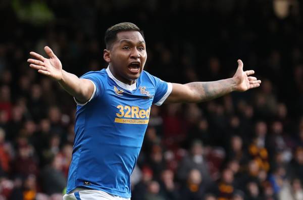 Rangers suffer Alfredo Morelos blow before Celtic game