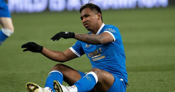 The multiple Alfredo Morelos Rangers injury clues fans have been fretting over before Colombia absence