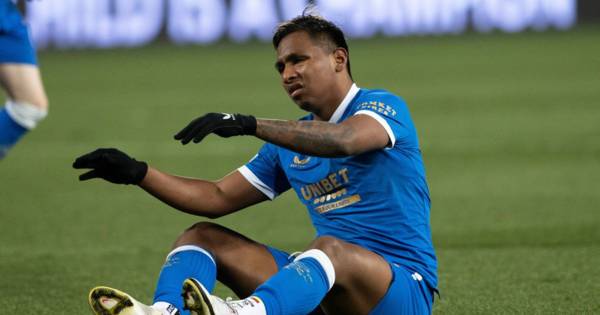 Alfredo Morelos returns to Rangers early from Colombia duty as ‘muscle injury’ presents Celtic derby worry