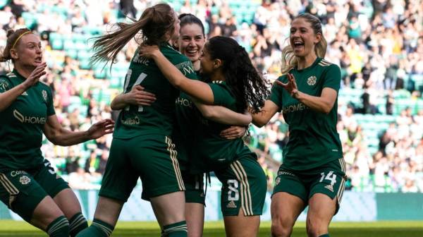 Celtic FC Women shine in impressive Paradise win over Hibs