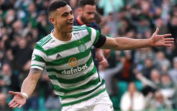 Celtic Star Comes Close To Scoring On International Return