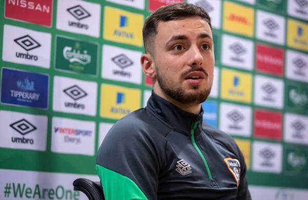 ‘I needed to do it’ – Leaving Celtic sparks rejuvenation for Ireland’s most-capped youngster