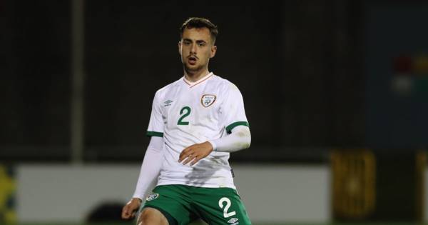 Lee O’Connor desperate to make history with Ireland under-21s as he loves life with Tranmere after move from Celtic