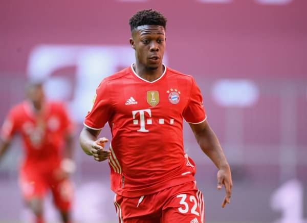 Celtic hold talks with exciting Bayern Munich youngster