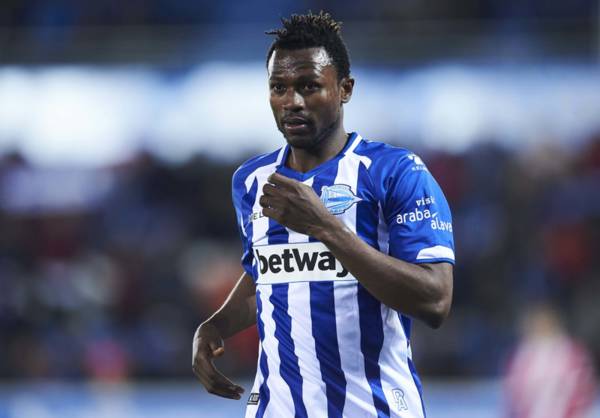 Ghana international reveals he rejected Celtic move