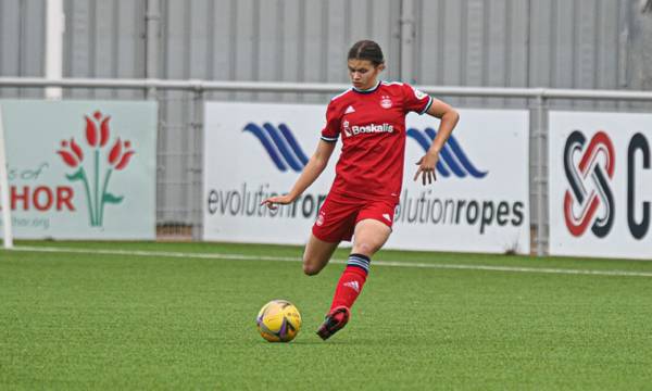 Jess Broadrick: Recovery will be key to Aberdeen Women’s hopes of creating a Scottish Cup shock against Celtic