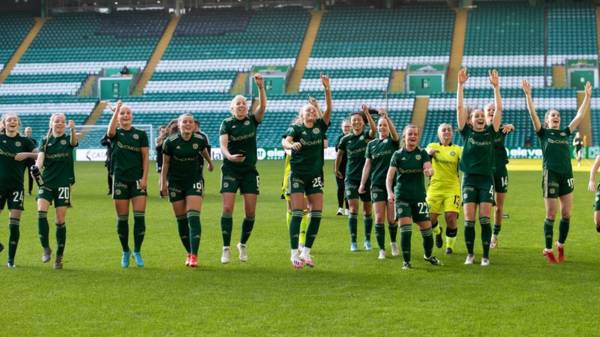 Match Gallery: Celtic FC Women v Hibernian