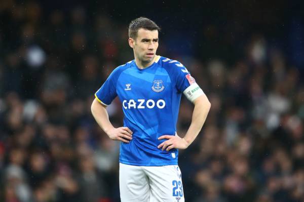 Seamus Coleman makes admission about Celtic legend