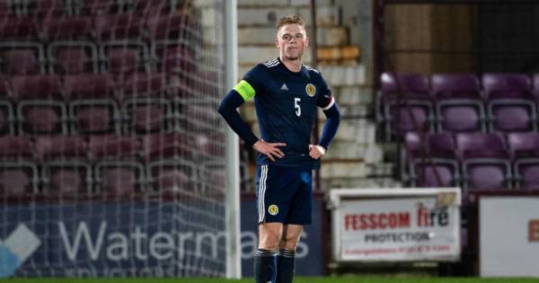 Stephen Welsh fronts up as Celtic star brands Scotland U21 performance one of nation’s worst ‘at any age’