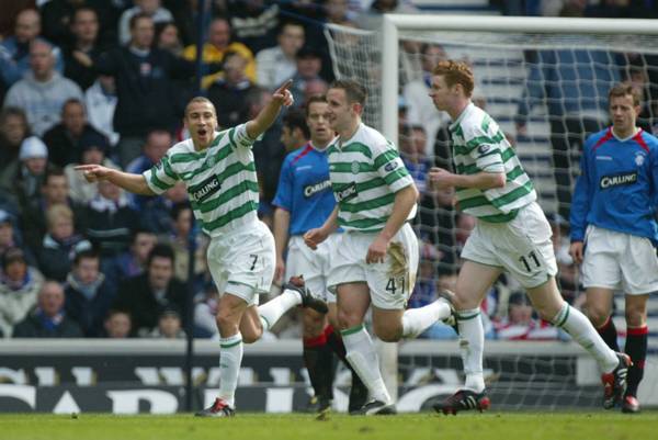 Video: Henrik Larsson scores final goal against Rangers in win at Ibrox