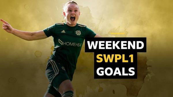 Watch: Weekend SWPL1 goals – wins for Rangers, Glasgow City & Celtic