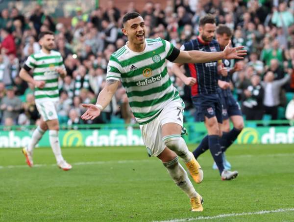 Half an hour an hour of action and his work was done – Ibrox next for injury free Giakoumakis