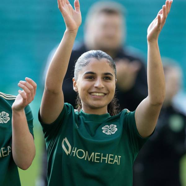 Jacynta: We were delighted with Celtic Park victory