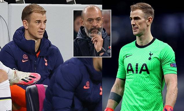 Joe Hart recalls brutal dismissal by Nuno Espirito Santo at Tottenham