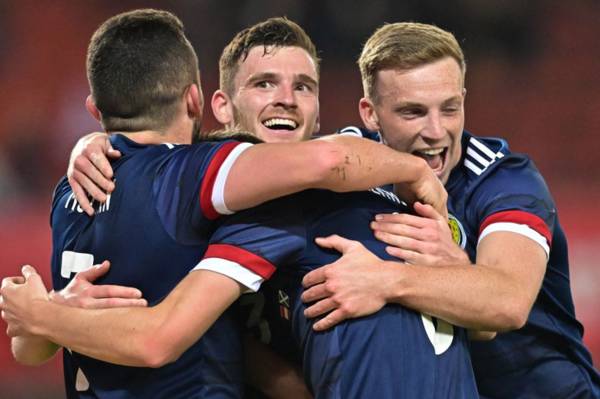 Videos: Former Celtic man opens the scoring for Scotland in Austria, McGinn makes it two