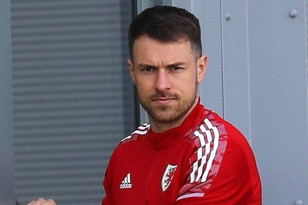 Aaron Ramsey WILL be fit for Rangers’ O** F*** derby vs Celtic after Wales injury scare in World Cup play-off win