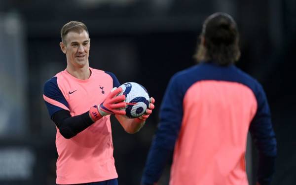 Celtic keeper Joe Hart has the last laugh after brutal Spurs assessment