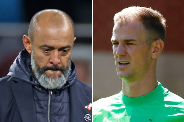 ‘Not comfortable with you playing one minute for me’ – Joe Hart reveals brutal chat with Nuno leading to Tottenham exit