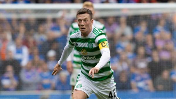 Callum McGregor: Our task is to go to Ibrox and win