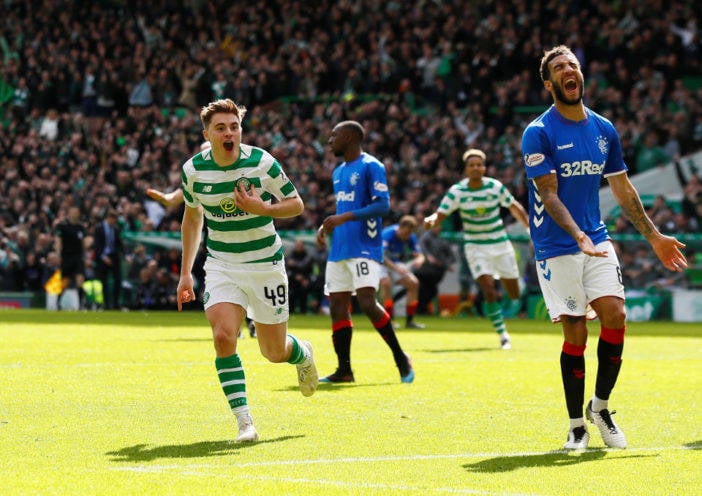 Glasgow Derby Special – Tavernier’s assist then Forrest tucked it away