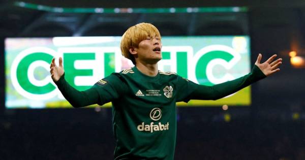 Kyogo Furuhashi can bring Celtic fear factor as Ange Postecoglou told to psyche Rangers out with bench trick