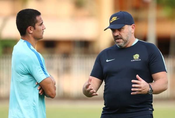 Premier League and Australia legend Tim Cahill laments Oz without Celtic boss Postecoglou