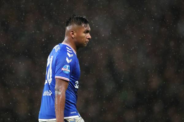 Rangers v Celtic – Alfredo Morelos appears to be out of Sunday’s clash