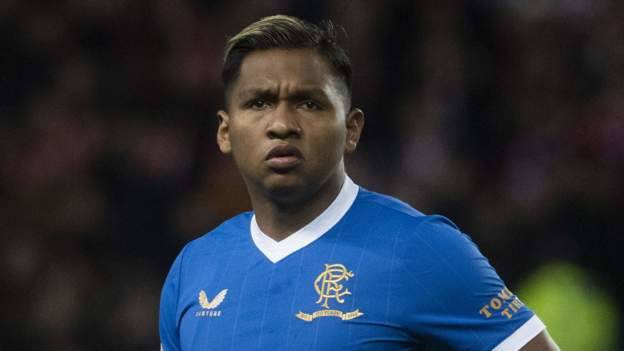 Alfredo Morelos; Rangers striker out for ‘next couple of weeks’