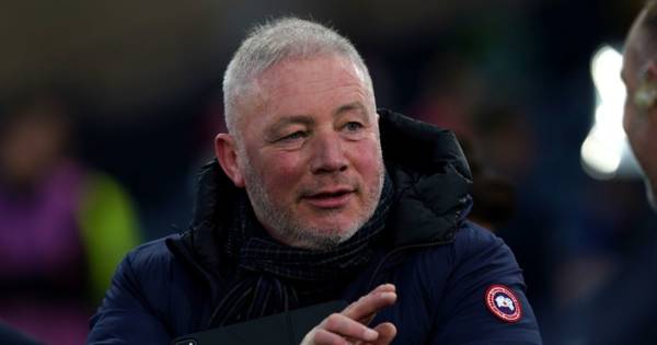 Ally McCoist sends ominous Rangers ‘be scared’ warning to Alan Brazil but Celtic diehard reveals legend’s off air fear