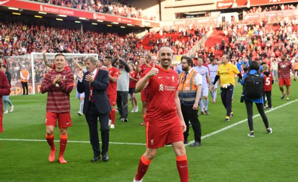 Jose Enrique reacts as Liverpool reportedly beat Everton to six-figure signing