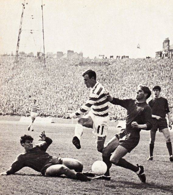 Photo Of The Day: Action Shot From 1967 Scottish Cup Final