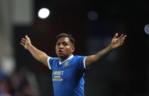 Rangers’ top scorer Morelos ruled out of Sunday’s O** F*** derby with Celtic