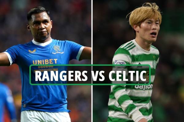 Rangers vs Celtic: TV channel, live stream, kick-off time and team news for HUGE Scottish Premiership match