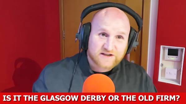 Video: Sevco Fan Greets As Hartson Refuses To Call Glasgow Derby ‘Old F*rm’ – “It’s A Slap In The Face!”