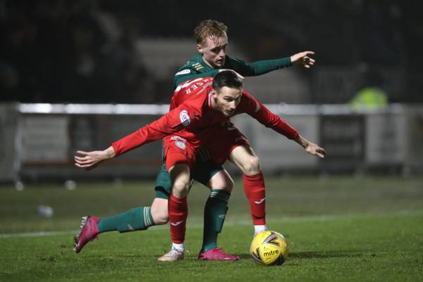 What a strike: Celtic post video of today’s must-see Owen Moffat wonder goal