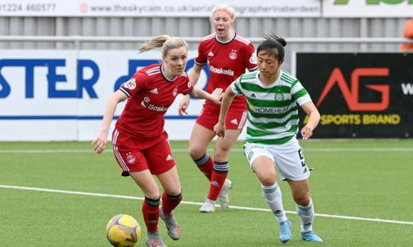 Aberdeen Women co-manager Emma Hunter looks to positives despite Scottish Cup quarter-final defeat to Celtic