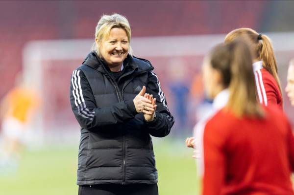 Aberdeen Women co-manager Emma Hunter targets place in last four of Scottish Cup