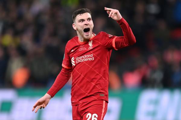 Andy Robertson lauds Celtic star after win vs Rangers