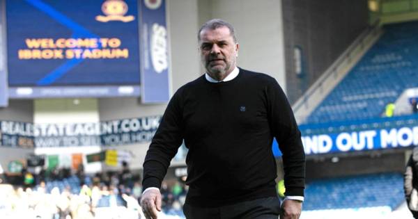 Ange Postecoglou blasts ‘idiot’ Rangers bottle throwers as Celtic staff member requires stitches