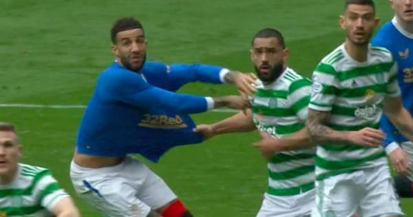 Cameron Carter Vickers handed Rangers ‘stonewall’ penalty verdict while pundits clash over Celtic defender flashpoint