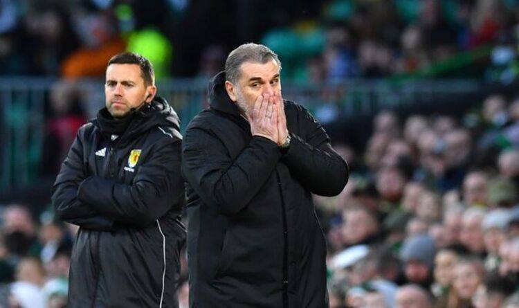 Celtic boss Ange Postecoglou fumes as staff member requires stitches after Rangers win