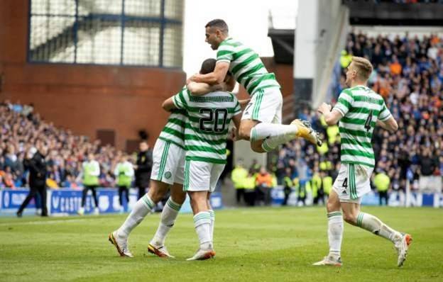 Celtic Player Ratings v Rangers