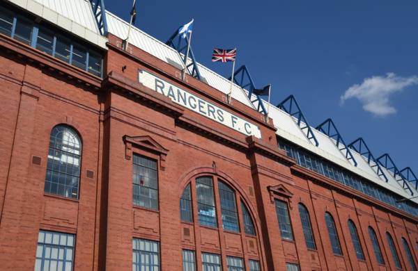 Celtic staff member requires ‘urgent medical treatment’ after being hit by glass bottle at Ibrox