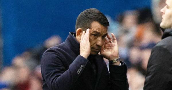 Gio van Bronckhorst insists Rangers won’t throw in title towel but admits Celtic blow is hard to recover from