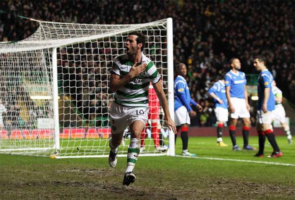 Joe Ledley’s Late night Celtic Derby Tweet