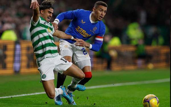 Photo: Jota and Reno’s Ibrox Changing Room Celebrations