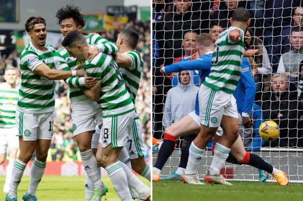 Rangers 1 Celtic 2 – Hoops open six point gap at top & take huge stride towards title with Ibrox win