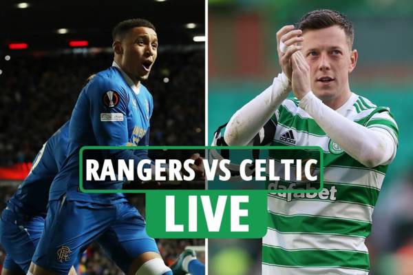 Rangers vs Celtic: TV channel, live stream, kick-off time and team news for HUGE Scottish Premiership match