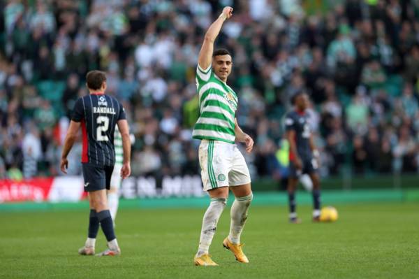 ‘Stupid’: Sky pundit tears into one Celtic player after second-half incident at Ibrox